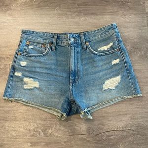 Madewell Relaxed Denim Short Size 28